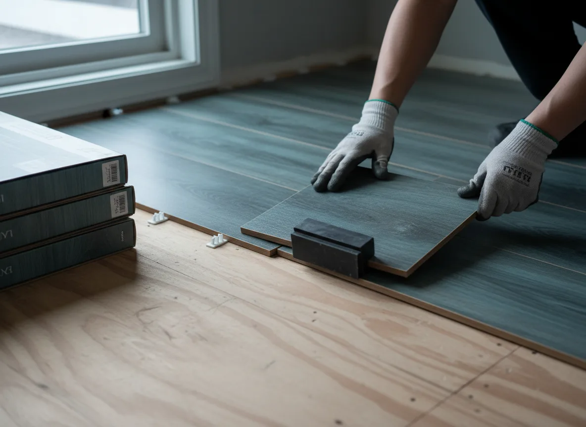 Luxury Vinyl Plank Installation company in Northwood, ND